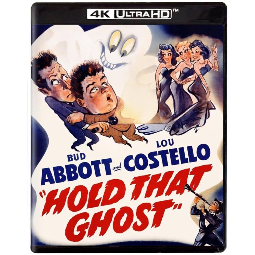 Hold That Ghost  ULTRA HD